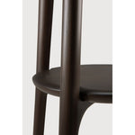 Featuring PI Coat Stand Mahogany Dark Brown by Ethnicraft at Amethyst Home. The PI collection honours nature’s design by keeping the strength, curves and lines, as nature intended. Interesting shapes are discovered in this sleek and stylish, polished imperfect, finish. Each PI item is finished by hand to ensure that the individual character of the wood is res. Amethyst Home provides interior design, new home construction design consulting, vintage area rugs, and lighting in the Seattle metro area.