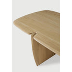 Featuring PI Coffee Table by Ethnicraft at Amethyst Home. The PI collection honours nature’s design, by keeping the strength, curves, and lines, as nature intended. Interesting shapes are discovered in this sleek and stylish, polished imperfect, finish. Each PI coffee table is finished by hand to ensure that the individual character of the wood is respected. Amethyst Home provides interior design, new home construction design consulting, vintage area rugs, and lighting in the Calabasas metro area.