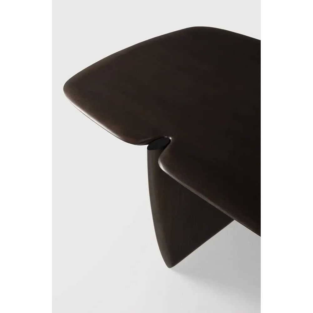 Featuring PI Coffee Table by Ethnicraft at Amethyst Home. The PI collection honours nature’s design, by keeping the strength, curves, and lines, as nature intended. Interesting shapes are discovered in this sleek and stylish, polished imperfect, finish. Each PI coffee table is finished by hand to ensure that the individual character of the wood is resp. Amethyst Home provides interior design, new home construction design consulting, vintage area rugs, and lighting in the Salt Lake City metro area.