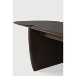 Featuring PI Coffee Table by Ethnicraft at Amethyst Home. The PI collection honours nature’s design, by keeping the strength, curves, and lines, as nature intended. Interesting shapes are discovered in this sleek and stylish, polished imperfect, finish. Each PI coffee table is finished by hand to ensure that the individual character of the wood is respected. Amethyst Home provides interior design, new home construction design consulting, vintage area rugs, and lighting in the San Diego metro area.