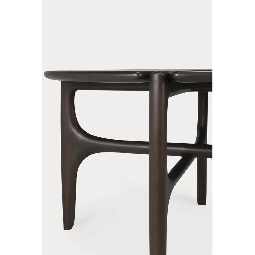 Featuring PI Coffee Table Mahogany Dark Brown by Ethnicraft at Amethyst Home. The PI collection honours nature’s design by keeping the strength, curves and lines, as nature intended. Interesting shapes are discovered in this sleek and stylish, polished imperfect, finish. Each PI item is finished by hand to ensure that the individual character of the wood is. Amethyst Home provides interior design, new home construction design consulting, vintage area rugs, and lighting in the Nashville metro area.