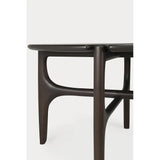 Featuring PI Coffee Table Mahogany Dark Brown by Ethnicraft at Amethyst Home. The PI collection honours nature’s design by keeping the strength, curves and lines, as nature intended. Interesting shapes are discovered in this sleek and stylish, polished imperfect, finish. Each PI item is finished by hand to ensure that the individual character of the wood is. Amethyst Home provides interior design, new home construction design consulting, vintage area rugs, and lighting in the Nashville metro area.