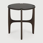 Featuring PI Side Table by Ethnicraft at Amethyst Home. The PI collection honors nature’s design, by keeping the strength, curves, and lines, as nature intended. Interesting shapes are discovered in this sleek and stylish, polished imperfect, finish. Each PI side table is finished by hand to ensure that the individual character of the wood is respected. Design. Amethyst Home provides interior design, new home construction design consulting, vintage area rugs, and lighting in the Austin metro area.