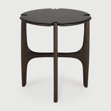 Featuring PI Side Table by Ethnicraft at Amethyst Home. The PI collection honors nature’s design, by keeping the strength, curves, and lines, as nature intended. Interesting shapes are discovered in this sleek and stylish, polished imperfect, finish. Each PI side table is finished by hand to ensure that the individual character of the wood is respected. Design. Amethyst Home provides interior design, new home construction design consulting, vintage area rugs, and lighting in the Austin metro area.