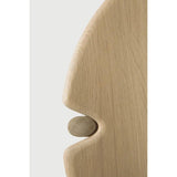 Featuring PI Side Table by Ethnicraft at Amethyst Home. The PI collection honors nature’s design, by keeping the strength, curves, and lines, as nature intended. Interesting shapes are discovered in this sleek and stylish, polished imperfect, finish. Each PI side table is finished by hand to ensure that the individual character of the wood is respected. D. Amethyst Home provides interior design, new home construction design consulting, vintage area rugs, and lighting in the Los Angeles metro area.