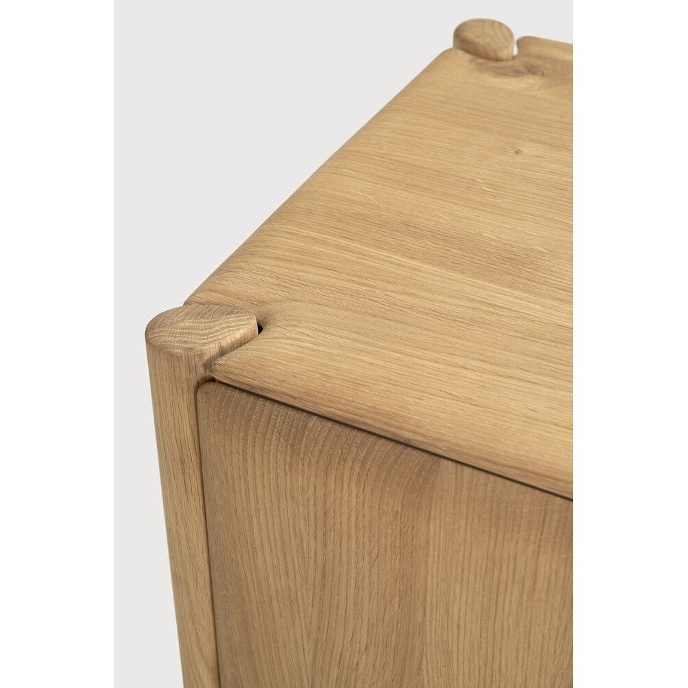 Featuring PI Sideboard Oak by Ethnicraft at Amethyst Home. The PI collection honours nature’s design by keeping the strength, curves and lines, as nature intended. Interesting shapes are discovered in this sleek and stylish, polished imperfect, finish. Each PI item is finished by hand to ensure that the individual character of the wood is respected. The . Amethyst Home provides interior design, new home construction design consulting, vintage area rugs, and lighting in the Laguna Beach metro area.