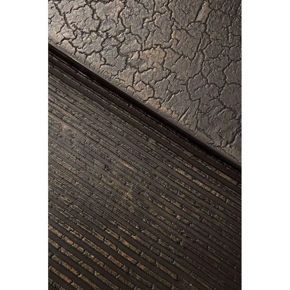 Featuring Pentagon Nesting Coffee Table Set Whisky by Ethnicraft at Amethyst Home. Relying on some of the oldest artistic ancestral techniques, the Pentagon nesting coffee tables are created and shaped by our skilled artisans. Natural mineral powders and pigments blend to form the table’s whisky color and unique finish. Sold as a set of two, offering maximum ve. Amethyst Home provides interior design, new home construction design consulting, vintage area rugs, and lighting in the Miami metro area.