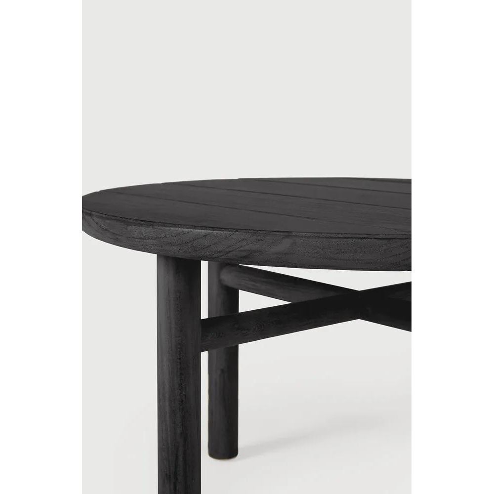 Featuring Quatro Outdoor Side Table by Ethnicraft at Amethyst Home. The Quatro side table is the perfect accompaniment to ensure comfort and elegance when enjoying the outdoors.
Dimensions: 23.5"d x 23.5"w x 15"h
Floor Protector : YesMain Material : TeakMax weight : 60 KGShape : RoundSolid wood : Yes. Amethyst Home provides interior design, new home construction design consulting, vintage area rugs, and lighting in the Seattle metro area.