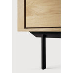 Featuring Shadow Sideboard by Ethnicraft at Amethyst Home. The Shadow collection is straightforward and robust with decisive lines. This more recent design with black metal legs, giving the design room to breathe, elevates this sideboard to new heights.
Dimensions: 18"d x 53"w x 31.5"h
Adjustable Shelves : YesAnti-tipping mechanism : YesFinish : OiledMain . Amethyst Home provides interior design, new home construction design consulting, vintage area rugs, and lighting in the Alpharetta metro area.