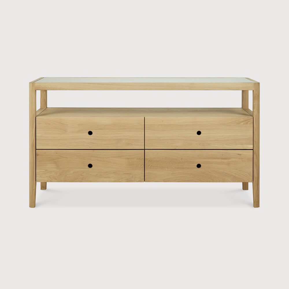 Spindle Dresser Oak | ready to ship!