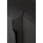 Featuring Stairs Sideboard by Ethnicraft at Amethyst Home. An angular composition, designed by Alain van Havre, forms the heart of a design that aims to distance itself from traditional static and immobile surfaces. A unique sense of volume is created which alters your perception of the sideboard as you walk by.
Dimensions: 18.5"d x 79"w x 31.5"h
Adjustable. Amethyst Home provides interior design, new home construction design consulting, vintage area rugs, and lighting in the Calabasas metro area.