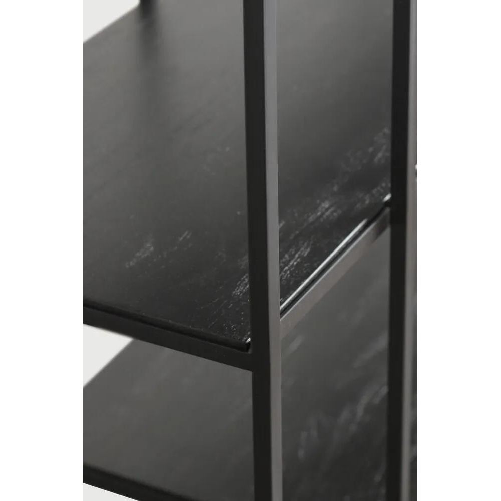 Featuring Studio Rack by Ethnicraft at Amethyst Home. The Studio rack by Alain van Havre was designed to make your office, workshop, studio or lounge a lovely place to spend time in. Even more lovely when adorned with personal objects, some nice plants and a warm light.
Dimensions: 16"d x 47.5"w x 81"h
Anti-tipping mechanism : YesFinish : VarnishedMain Mat. Amethyst Home provides interior design, new home construction design consulting, vintage area rugs, and lighting in the Alpharetta metro area.