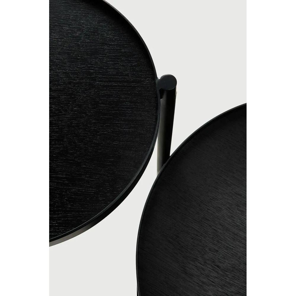 Featuring Swivel Tray Side Table by Ethnicraft at Amethyst Home. The Swivel tray side table is one of our most versatile pieces: Designed as a sofa side table, its ability to adopt different trays allows you to mix or match various colors and patterns, creating a personal piece that is uniquely yours.
Dimensions: 19.5"d x 21.5"w x 20.5"h
Brushed : NoColor . Amethyst Home provides interior design, new home construction design consulting, vintage area rugs, and lighting in the Des Moines metro area.