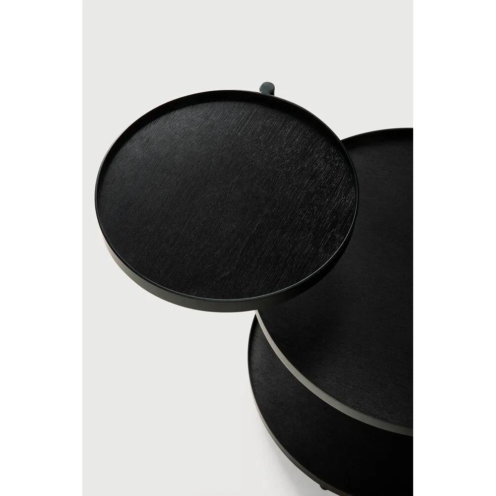 Featuring Swivel Tray Side Table by Ethnicraft at Amethyst Home. The Swivel tray side table is one of our most versatile pieces: Designed as a sofa side table, its ability to adopt different trays allows you to mix or match various colors and patterns, creating a personal piece that is uniquely yours.
Dimensions: 19.5"d x 21.5"w x 20.5"h
Brushed : NoColor. Amethyst Home provides interior design, new home construction design consulting, vintage area rugs, and lighting in the Los Angeles metro area.