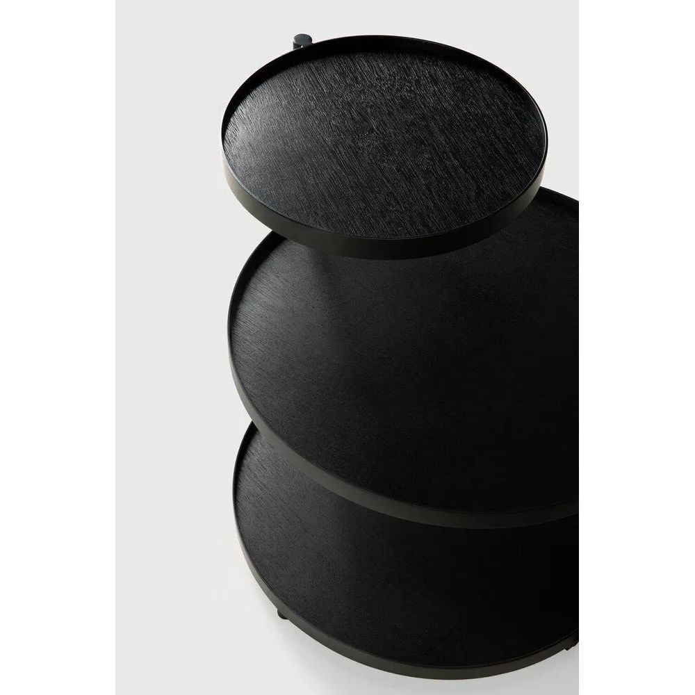 Featuring Swivel Tray Side Table by Ethnicraft at Amethyst Home. The Swivel tray side table is one of our most versatile pieces: Designed as a sofa side table, its ability to adopt different trays allows you to mix or match various colors and patterns, creating a personal piece that is uniquely yours.
Dimensions: 19.5"d x 21.5"w x 20.5"h
Brushed : NoColor :. Amethyst Home provides interior design, new home construction design consulting, vintage area rugs, and lighting in the Nashville metro area.