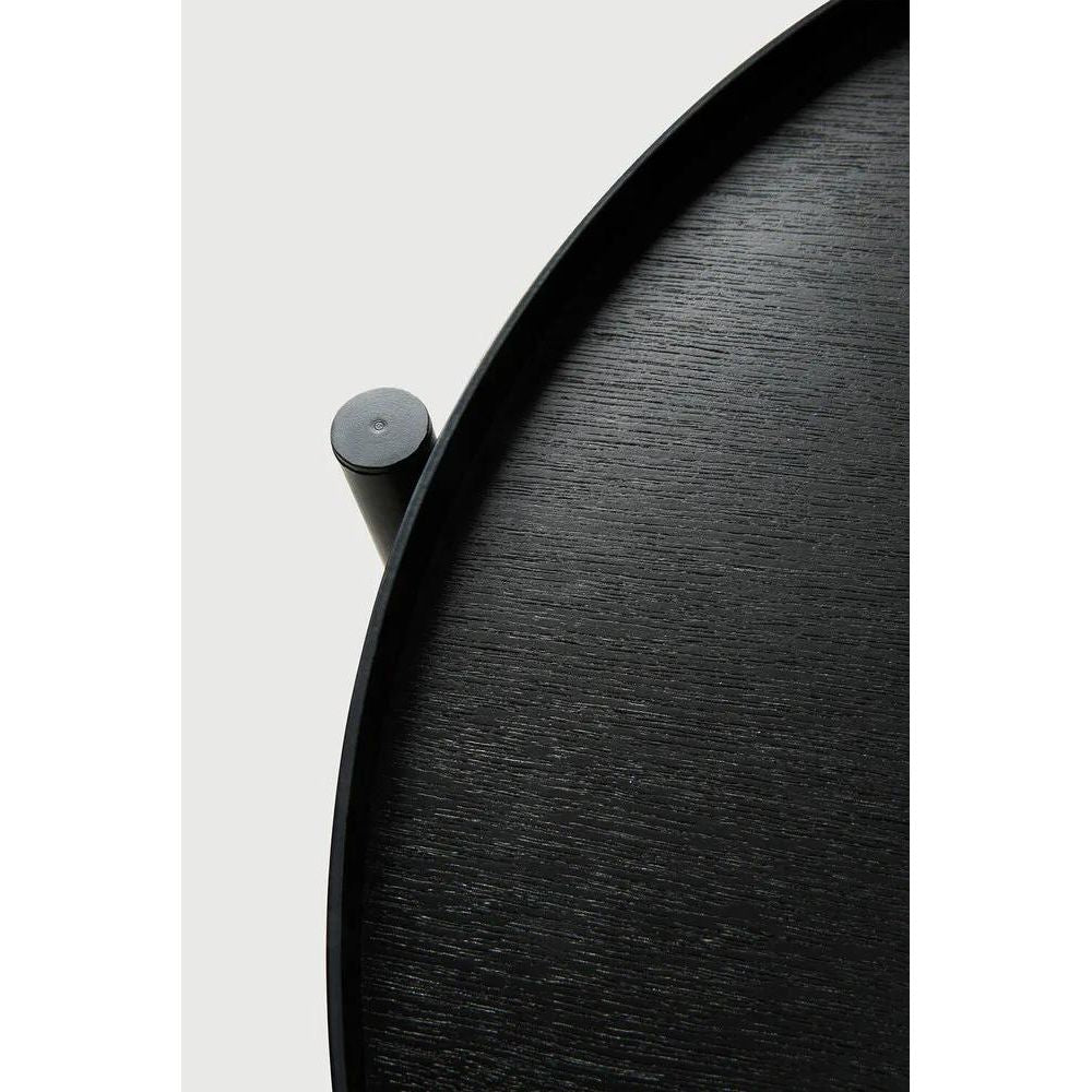 Featuring Swivel Tray Side Table by Ethnicraft at Amethyst Home. The Swivel tray side table is one of our most versatile pieces: Designed as a sofa side table, its ability to adopt different trays allows you to mix or match various colors and patterns, creating a personal piece that is uniquely yours.
Dimensions: 19.5"d x 21.5"w x 20.5"h
Brushed : NoColor :. Amethyst Home provides interior design, new home construction design consulting, vintage area rugs, and lighting in the San Diego metro area.