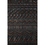 Featuring Tabwa Sideboard Teak Black by Ethnicraft at Amethyst Home. The Tabwa collection offers timeless centerpieces of minimalistic silhouette with a unique and distinct character. Contemporary wooden furniture are transformed into unique pieces of art where each pattern is carefully carved by our artisans. Named after the Tabwa culture from Central Afr. Amethyst Home provides interior design, new home construction design consulting, vintage area rugs, and lighting in the Scottsdale metro area.