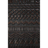 Featuring Tabwa Sideboard Teak Black by Ethnicraft at Amethyst Home. The Tabwa collection offers timeless centerpieces of minimalistic silhouette with a unique and distinct character. Contemporary wooden furniture are transformed into unique pieces of art where each pattern is carefully carved by our artisans. Named after the Tabwa culture from Central Afr. Amethyst Home provides interior design, new home construction design consulting, vintage area rugs, and lighting in the Scottsdale metro area.