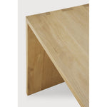 Featuring U Desk Oak by Ethnicraft at Amethyst Home. Solid and dependable, the U desk brings a sturdy simplicity to an office space with a touch of elegance. The simplicity of the design allows for plenty of room to spur creativity and personalization.
Dimensions: 31.5"d x 63"w x 30"h
Brushed : NoFinish : VarnishedFloor Protector : YesMain Material : Oak. Amethyst Home provides interior design, new home construction design consulting, vintage area rugs, and lighting in the Laguna Beach metro area.