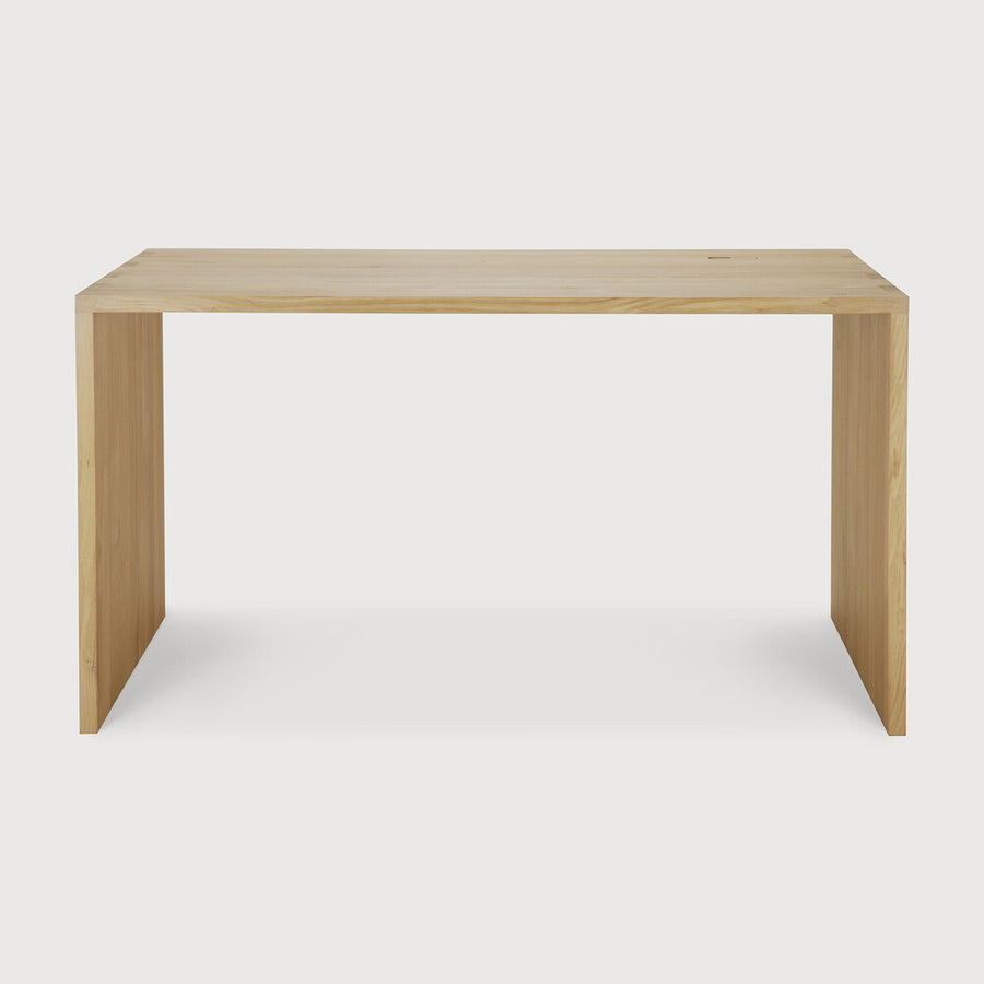 U Desk Oak