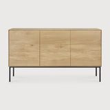 Featuring Whitebird Sideboard Oak by Ethnicraft at Amethyst Home. For our Whitebird collection, designer Alain van Havre brings together opposing elements, combining soft round legs and eye-catching graphic lines into light and airy designs.
Dimensions: 18"d x 59.5"w x 33.5"h
Adjustable Shelves : YesAnti-tipping mechanism : YesFinish : VarnishedMain Material . Amethyst Home provides interior design, new home construction design consulting, vintage area rugs, and lighting in the Seattle metro area.