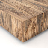 Featuring Hudson Square Coffee Table - Spalted Primavera by Four Hands at Amethyst Home. We are obsessed with the spalted pimavera coloring of this Hudson Spalted Primavera Square Coffee Table. A stunning piece to add to any living room or loung area. Reflective of woods' natural character, a slight color variance is possible.
Overall Dimensions: 40"W x 40.  Amethyst Home provides interior design, new home construction design consulting, vintage area rugs, and lighting in the Park City metro area.
