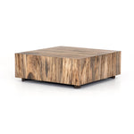 Featuring Hudson Square Coffee Table - Spalted Primavera by Four Hands at Amethyst Home. We are obsessed with the spalted pimavera coloring of this Hudson Spalted Primavera Square Coffee Table. A stunning piece to add to any living room or loung area. Reflective of woods' natural character, a slight color variance is possible.
Overall Dimensions: 40"W x 40.  Amethyst Home provides interior design, new home construction design consulting, vintage area rugs, and lighting in the Calabasas metro area.