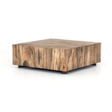 Featuring Hudson Square Coffee Table - Spalted Primavera by Four Hands at Amethyst Home. We are obsessed with the spalted pimavera coloring of this Hudson Spalted Primavera Square Coffee Table. A stunning piece to add to any living room or loung area. Reflective of woods' natural character, a slight color variance is possible.
Overall Dimensions: 40"W x 40.  Amethyst Home provides interior design, new home construction design consulting, vintage area rugs, and lighting in the Calabasas metro area.