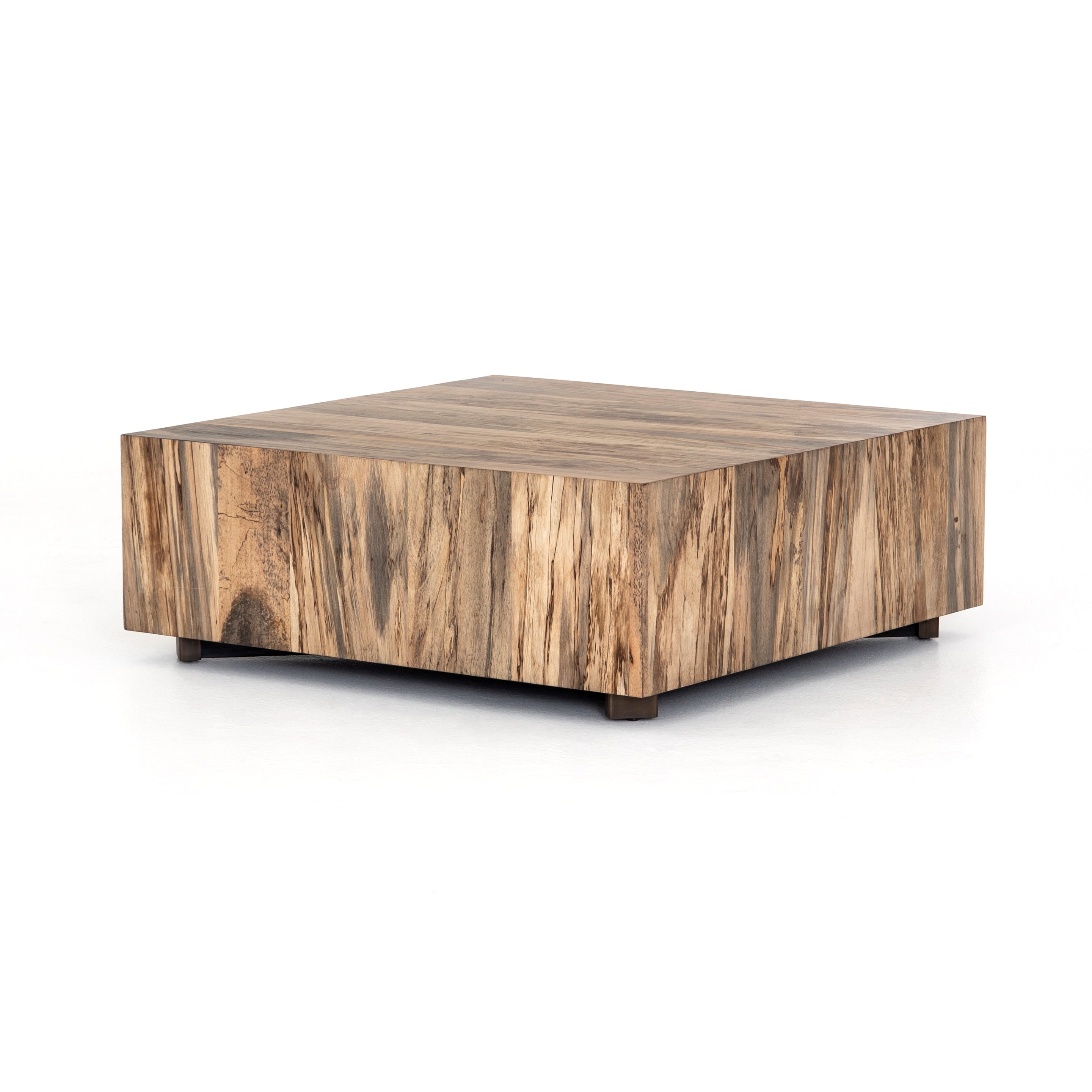 Featuring Hudson Square Coffee Table - Spalted Primavera by Four Hands at Amethyst Home. We are obsessed with the spalted pimavera coloring of this Hudson Spalted Primavera Square Coffee Table. A stunning piece to add to any living room or loung area. Reflective of woods' natural character, a slight color variance is possible.
Overall Dimensions: 40"W x 40.  Amethyst Home provides interior design, new home construction design consulting, vintage area rugs, and lighting in the Calabasas metro area.