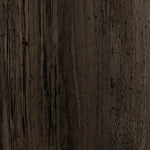 Featuring Abaso Ebony Rustic Wormwood Oak Sideboard by Four Hands at Amethyst Home. Made from thick-cut oak veneer with a faux rustic finish made to emulate wormwood, this low, large-scale sideboard features chunky squared legs and dovetail joinery detailing.Overall Dimensions: 94.50"W x 19.75"L x 33.25"HColors: Black Mdf, Rustic Wormwood Oak, Black PlywoodMate. Amethyst Home provides interior design, new home construction design consulting, vintage area rugs, and lighting in the Miami metro area.