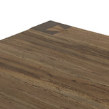 Featuring Abaso Rustic Wormwood Oak Coffee Table by Four Hands at Amethyst Home. Made from thick-cut oak veneer with a faux rustic finish made to emulate wormwood, the Abaso Rustic Wormwood Oak Coffee Table is a low, large-scale coffee table features chunky squared legs and dovetail joinery detailing.
Overall Dimensions: 55"W x 55"L x 15"HWeight: 168.76 lbsMaterials: Thick Oak VeneerClearance f. Amethyst Home provides interior design services, furniture, rugs, and lighting in the Miami metro area.