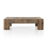 Featuring Abaso Rustic Wormwood Oak Coffee Table by Four Hands at Amethyst Home. Made from thick-cut oak veneer with a faux rustic finish made to emulate wormwood, the Abaso Rustic Wormwood Oak Coffee Table is a low, large-scale coffee table features chunky squared legs and dovetail joinery detailing.
Overall Dimensions: 55"W x 55"L x 15"HWeight: 168.76 lbsMaterials: Thick Oak VeneerClearanc. Amethyst Home provides interior design services, furniture, rugs, and lighting in the Monterey metro area.