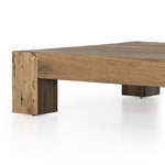 Featuring Abaso Rustic Wormwood Oak Coffee Table by Four Hands at Amethyst Home. Made from thick-cut oak veneer with a faux rustic finish made to emulate wormwood, the Abaso Rustic Wormwood Oak Coffee Table is a low, large-scale coffee table features chunky squared legs and dovetail joinery detailing.
Overall Dimensions: 55"W x 55"L x 15"HWeight: 168.76 lbsMaterials: Thick Oak VeneerCl. Amethyst Home provides interior design services, furniture, rugs, and lighting in the Salt Lake City metro area.