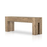 Featuring Abaso Rustic Wormwood Oak Console Table by Four Hands at Amethyst Home. Made from thick-cut oak veneer with a faux rustic finish made to emulate wormwood, this Abaso Rustic Wormwood Oak Console Table features chunky squared legs and dovetail joinery detailing.
Overall Dimensions: 86"W x 20.25"L x 33"HMaterials: Thick Oak VeneerWeight: 132.39 lbsVolume: 53.68 cu ftClearance from Flo. Amethyst Home provides interior design services, furniture, rugs, and lighting in the Monterey metro area.