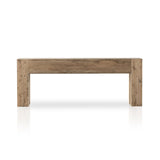 Featuring Abaso Rustic Wormwood Oak Console Table by Four Hands at Amethyst Home. Made from thick-cut oak veneer with a faux rustic finish made to emulate wormwood, this Abaso Rustic Wormwood Oak Console Table features chunky squared legs and dovetail joinery detailing.
Overall Dimensions: 86"W x 20.25"L x 33"HMaterials: Thick Oak VeneerWeight: 132.39 lbsVolume: 53.68 cu ftClearance fr. Amethyst Home provides interior design services, furniture, rugs, and lighting in the Salt Lake City metro area.