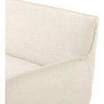 Featuring Addington Brussels Natural Slipcover Bench by Four Hands at Amethyst Home. Introducing a sustainable take on slipcovered seating. A relaxed dining bench is upholstered in soft, sustainably made Belgian Linen™, with solid oak legs. Libeco™-sourced Belgian linens are 100% natural and free of toxic chemicals. Certified Oeko-Tex® STANDARD 100, sl. Amethyst Home provides interior design, new home construction design consulting, vintage area rugs, and lighting in the Charlotte metro area.