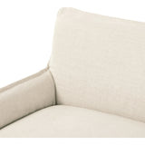 Featuring Addington Brussels Natural Slipcover Bench by Four Hands at Amethyst Home. Introducing a sustainable take on slipcovered seating. A relaxed dining bench is upholstered in soft, sustainably made Belgian Linen™, with solid oak legs. Libeco™-sourced Belgian linens are 100% natural and free of toxic chemicals. Certified Oeko-Tex® STANDARD 100, sli. Amethyst Home provides interior design, new home construction design consulting, vintage area rugs, and lighting in the Monterey metro area.