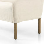 Featuring Addington Brussels Natural Slipcover Bench by Four Hands at Amethyst Home. Introducing a sustainable take on slipcovered seating. A relaxed dining bench is upholstered in soft, sustainably made Belgian Linen™, with solid oak legs. Libeco™-sourced Belgian linens are 100% natural and free of toxic chemicals. Certified Oeko-Tex® STANDARD 100, s. Amethyst Home provides interior design, new home construction design consulting, vintage area rugs, and lighting in the Scottsdale metro area.