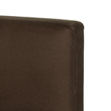 Featuring Aidan Brussels Coffee Slipcover Bed by Four Hands at Amethyst Home. Dreamy European style slipcovered bed in a thick Belgian linen.  Low profile and timeless appeal.
Durable and soft to the touch, Libeco-sourced linens and linen blends are artisan-made without toxic chemicals. Slipcovered styles are fully removable and machine-washable for easy care.
King: Overall Dimensi. Amethyst Home provides interior design, new construction, custom furniture and area rugs in the San Diego metro area