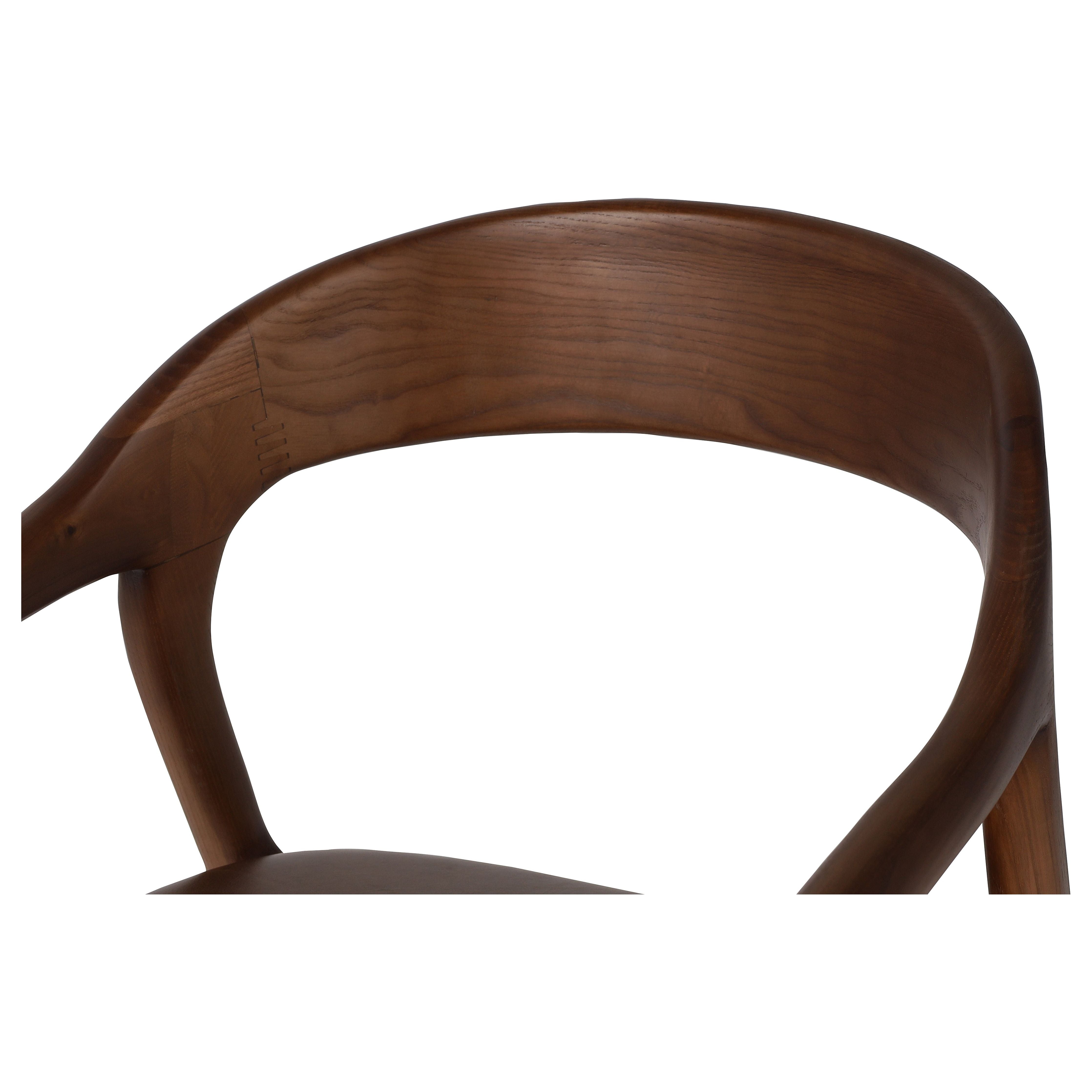 Featuring Amare Sonoma Coco Dining Armchair by Four Hands at Amethyst Home. Make it monochromatic. Inspired by simple Scandinavian styling, solid ash forms a shapely open frame for top-grain leather seating.
Overall Dimensions: 22"W x 22"L x 32"HColors: Umber Ash , Sonoma CocoMaterials: Solid Ash , Top Grain LeatherWeight: 13.89
Seat Depth: 17.25"Seat Height: 19"Arm Height from Fl. Amethyst Home provides interior design, new construction, custom furniture and area rugs in the Scottsdale metro area