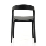 Featuring Amare Sonoma Black Dining Chair by Four Hands at Amethyst Home. Inspired by clean, simple Scandinavian styling, solid ash forms a shapely, open frame for top-grain leather seating.Overall Dimensions: 19"W x 22"L x 32"H
Collection: AllstonColors: Black ,Sonoma BlackMaterials: Solid Ash ,Top Grain Leather Weight: 12.39 lbsSeat Depth: 17.13"Seat Height: 18.98"Seat Constructio. Amethyst Home provides interior design, new construction, custom furniture, and area rugs in the Austin metro area.