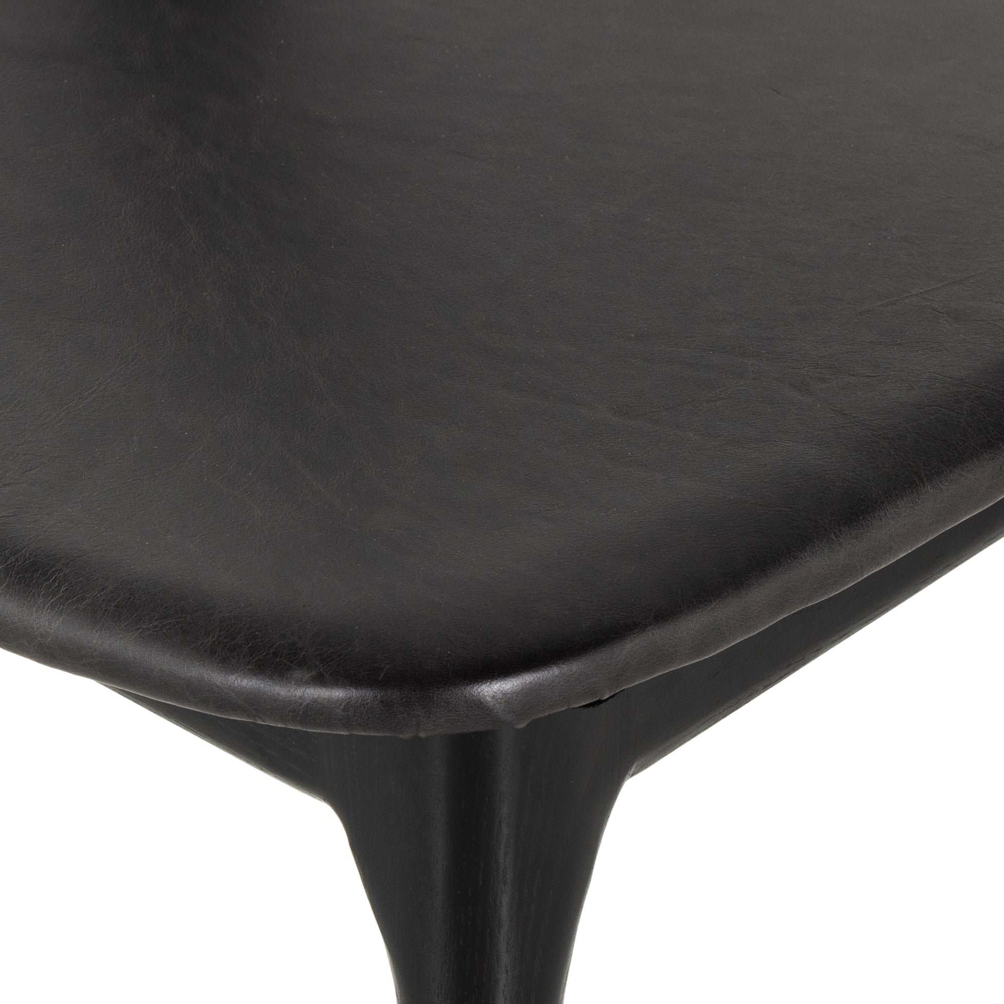 Featuring Amare Sonoma Black Dining Chair by Four Hands at Amethyst Home. Inspired by clean, simple Scandinavian styling, solid ash forms a shapely, open frame for top-grain leather seating.Overall Dimensions: 19"W x 22"L x 32"H
Collection: AllstonColors: Black ,Sonoma BlackMaterials: Solid Ash ,Top Grain Leather Weight: 12.39 lbsSeat Depth: 17.13"Seat Height: 18.98"Seat Constru. Amethyst Home provides interior design, new construction, custom furniture, and area rugs in the Des Moines metro area.