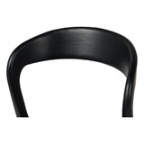 Featuring Amare Sonoma Black Bar + Counter Stool by Four Hands at Amethyst Home. Modern monochrome, perfectly sized for the counter. Inspired by simple Scandinavian styling, black-finished solid ash forms a shapely open frame for black top-grain leather seating.
Overall Counter Stool Dimensions: 19"w x 22"d x 39"hOverall Bar Stool Dimensions: 19"w x 22"d x 43"hColors: Black , Sonoma B. Amethyst Home provides interior design, new construction, custom furniture and area rugs in the Austin metro area