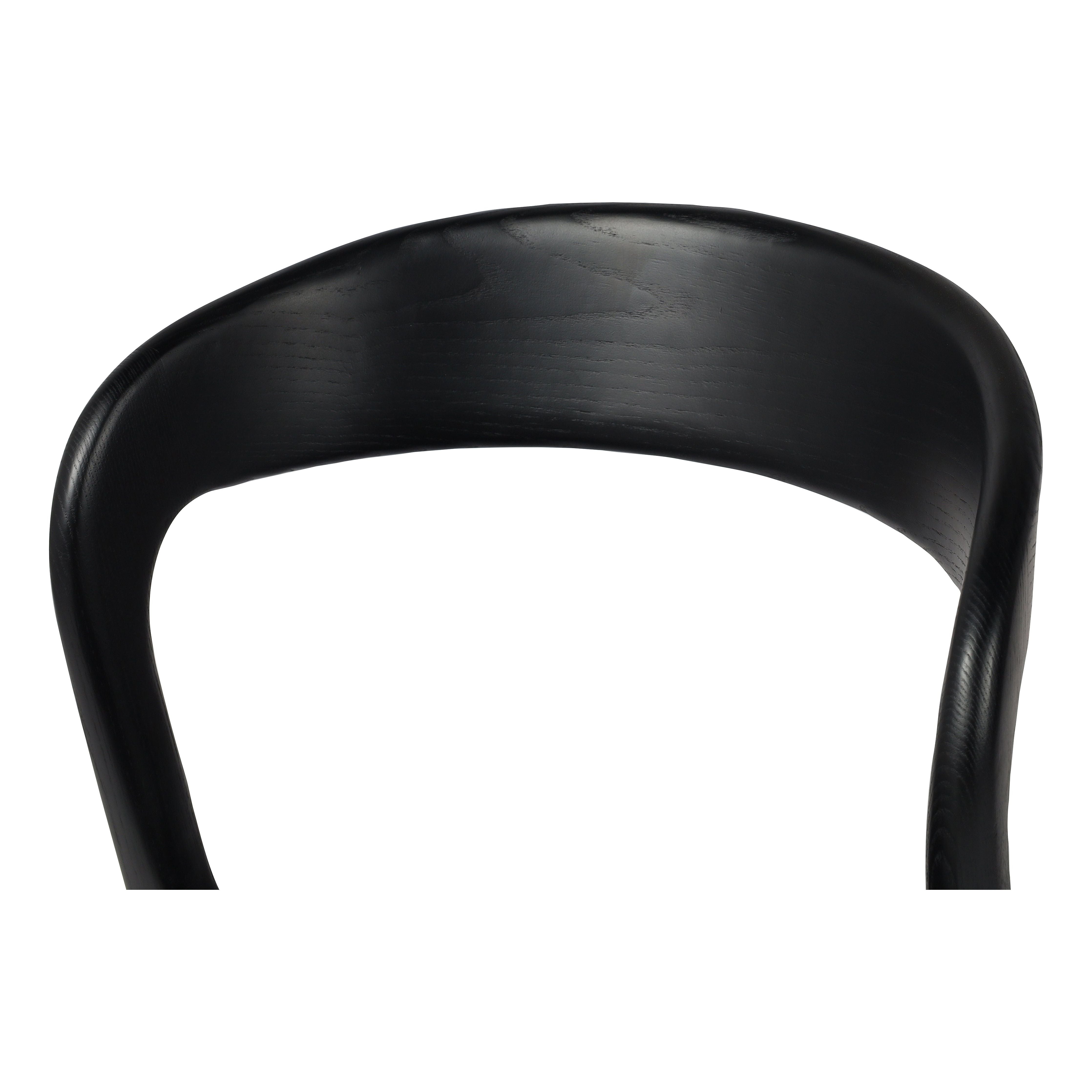 Featuring Amare Sonoma Black Bar + Counter Stool by Four Hands at Amethyst Home. Modern monochrome, perfectly sized for the counter. Inspired by simple Scandinavian styling, black-finished solid ash forms a shapely open frame for black top-grain leather seating.
Overall Counter Stool Dimensions: 19"w x 22"d x 39"hOverall Bar Stool Dimensions: 19"w x 22"d x 43"hColors: Black , Sonoma B. Amethyst Home provides interior design, new construction, custom furniture and area rugs in the Austin metro area