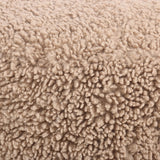 Featuring Aniston Andes Toast Ottoman by Four Hands at Amethyst Home. Place this round ottoman just about anywhere. Upholstered in a faux Mongolian shearling with a high pile fur in a toasty tan neutral hue. Burnt birch parawood legs add a touch of contrast.Overall Dimensions: 22.5"W x 22.5"L x 20.5"H
Collection: KensingtonColors: Andes Toast ,Burnt BirchMa. Amethyst Home provides interior design, new home construction design consulting, vintage area rugs, and lighting in the San Diego metro area.