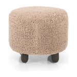 Featuring Aniston Andes Toast Ottoman by Four Hands at Amethyst Home. Place this round ottoman just about anywhere. Upholstered in a faux Mongolian shearling with a high pile fur in a toasty tan neutral hue. Burnt birch parawood legs add a touch of contrast.Overall Dimensions: 22.5"W x 22.5"L x 20.5"H
Collection: KensingtonColors: Andes Toast ,Burnt BirchM. Amethyst Home provides interior design, new home construction design consulting, vintage area rugs, and lighting in the Washington metro area.