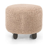 Featuring Aniston Andes Toast Ottoman by Four Hands at Amethyst Home. Place this round ottoman just about anywhere. Upholstered in a faux Mongolian shearling with a high pile fur in a toasty tan neutral hue. Burnt birch parawood legs add a touch of contrast.Overall Dimensions: 22.5"W x 22.5"L x 20.5"H
Collection: KensingtonColors: Andes Toast ,Burnt BirchM. Amethyst Home provides interior design, new home construction design consulting, vintage area rugs, and lighting in the Washington metro area.