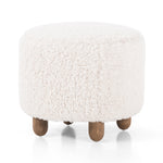 Featuring Aniston Andes Natural Ottoman by Four Hands at Amethyst Home. Place this round Aniston Andes Natural Ottoman just about anywhere for a subtle retro vibe. Upholstered in a faux Mongolian shearling with a high pile fur. Parawood legs are wirebrushed for a warm, vintage feel.
Overall Dimensions: 22.50"W x 22.50"L x 20.50"HWeight: 17.64 lbsVolume: 5.4 cu ft. Amethyst Home provides interior design services, furniture, rugs, and lighting in the Dallas metro area.