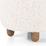 Featuring Aniston Andes Natural Ottoman by Four Hands at Amethyst Home. Place this round Aniston Andes Natural Ottoman just about anywhere for a subtle retro vibe. Upholstered in a faux Mongolian shearling with a high pile fur. Parawood legs are wirebrushed for a warm, vintage feel.
Overall Dimensions: 22.50"W x 22.50"L x 20.50"HWeight: 17.64 lbsVolume: 5.4 cu ft. Amethyst Home provides interior design services, furniture, rugs, and lighting in the Des Moines metro area.