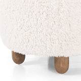 Featuring Aniston Andes Natural Ottoman by Four Hands at Amethyst Home. Place this round Aniston Andes Natural Ottoman just about anywhere for a subtle retro vibe. Upholstered in a faux Mongolian shearling with a high pile fur. Parawood legs are wirebrushed for a warm, vintage feel.
Overall Dimensions: 22.50"W x 22.50"L x 20.50"HWeight: 17.64 lbsVolume: 5.4 cu ft. Amethyst Home provides interior design services, furniture, rugs, and lighting in the Des Moines metro area.